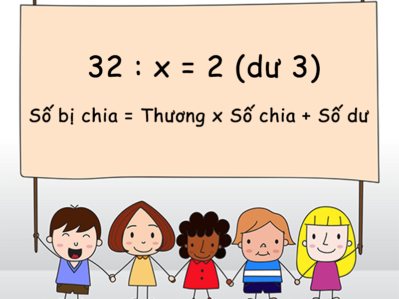 Tìm x là số bị chia